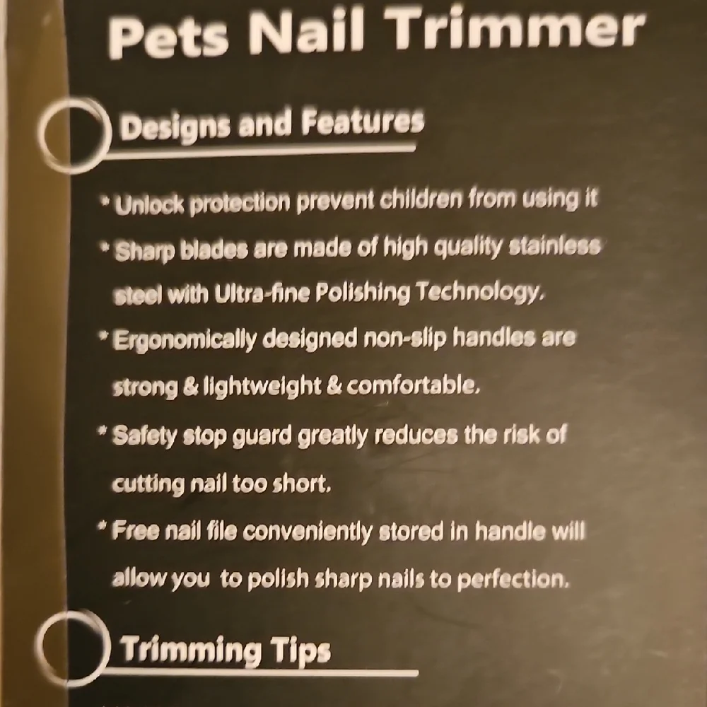 Blue Dog Nail Clippers